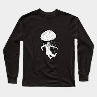 my brain Long Sleeve T-Shirt